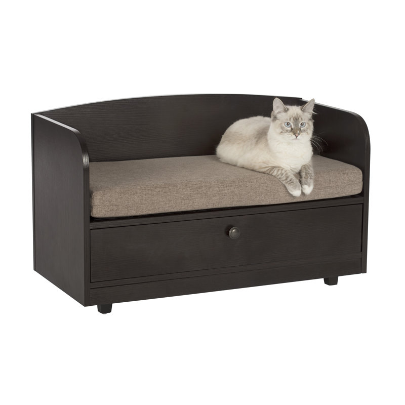 Archie Oscar Hardaway Dog Sofa With Storage Drawer Reviews   Hardaway Dog Sofa With Storage Drawer 